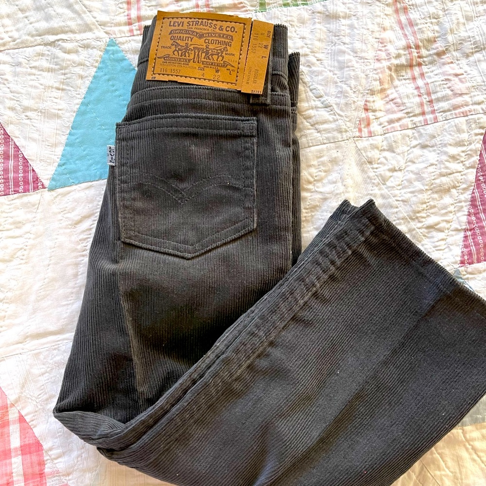 Vintage dead stock kids Levis